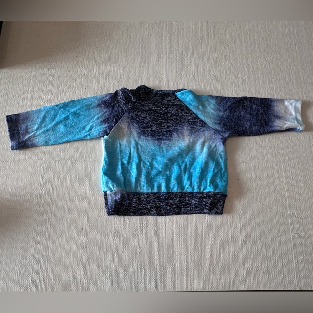 Designer From Denny’s! Kids Matching Set in Blue Ombre by Kids Boutique - Picture 5 of 12